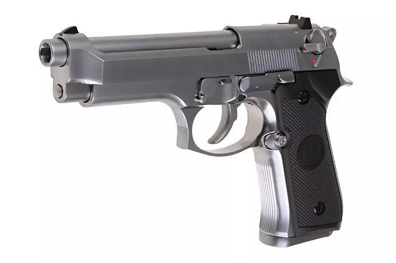 Replica pistol M92 v.2 - silver