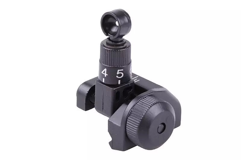600M flip-up rear sight