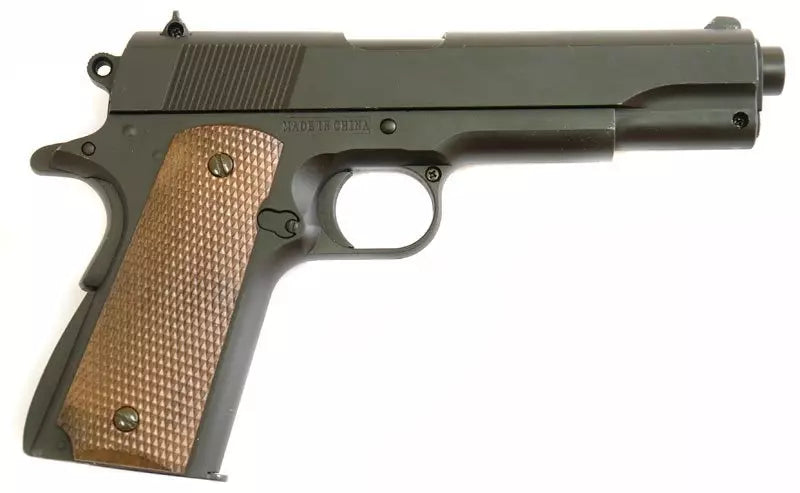 Spring Pistol Replica  M1911A1