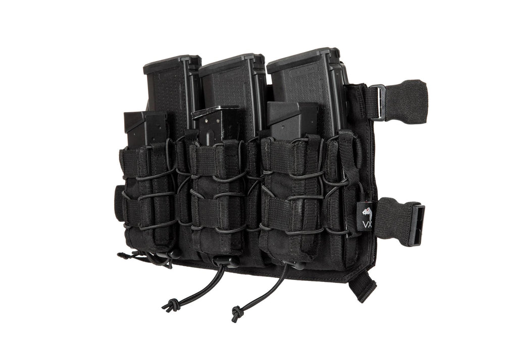 VX Buckle Up Mag Rig Panel - Black