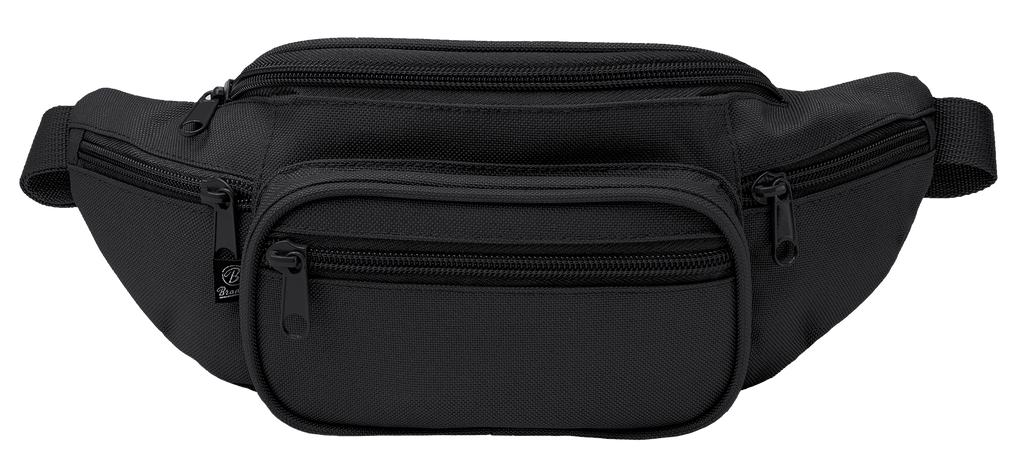 Brandit 8028 Black Kidney Briefcase