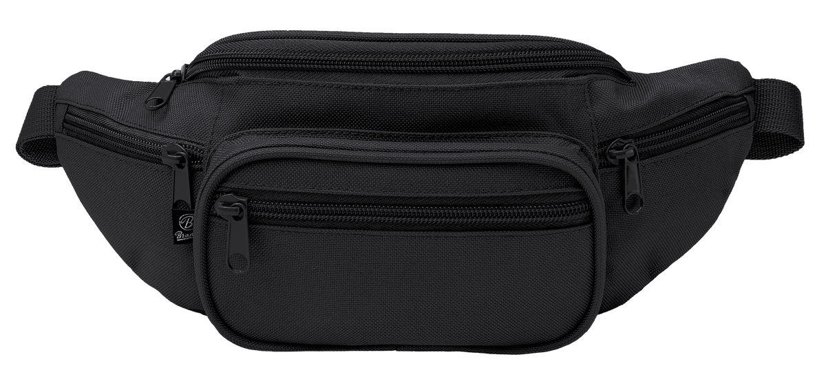 Brandit 8028 Black Kidney Briefcase