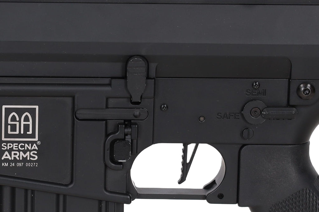 Specna Arms AR10 Specna Arms SA-E38 EDGE 16" AEG Selector Rifle (HAL) Black - OUTLET