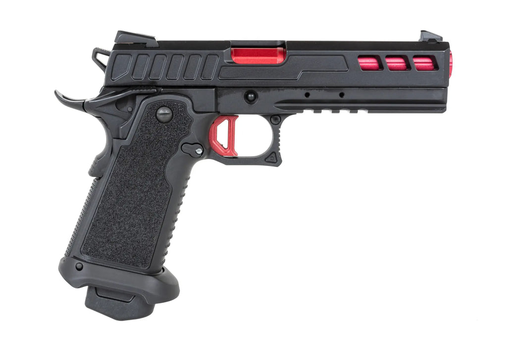 airsoft ICS Hi-Capa ACME Green Gas Pistol