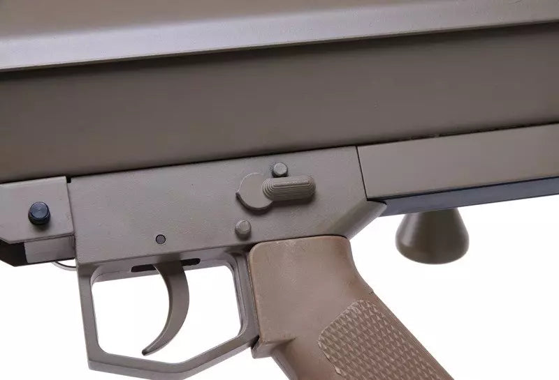 SW-01 sniper rifle replica - TAN