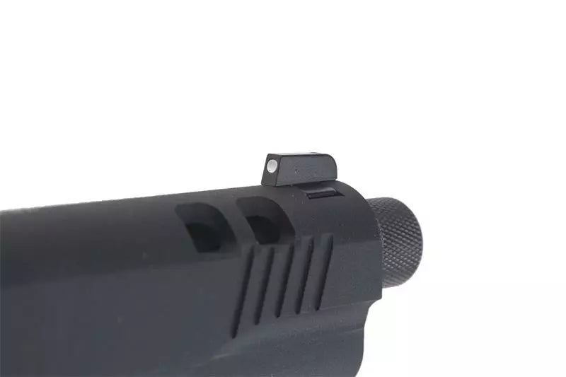 RUDIS II ACTA NON VERBA CO2 Pistol Replica - Black