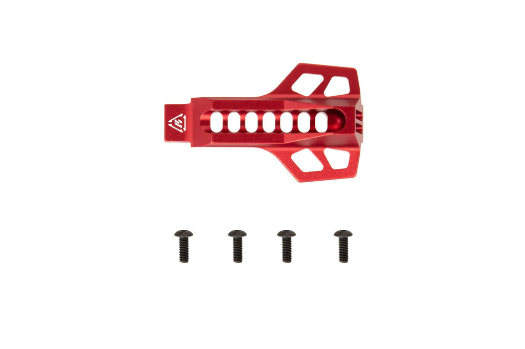 SI Cobra Billet Aluminum Trigger Guard For M4 Replicas - Red