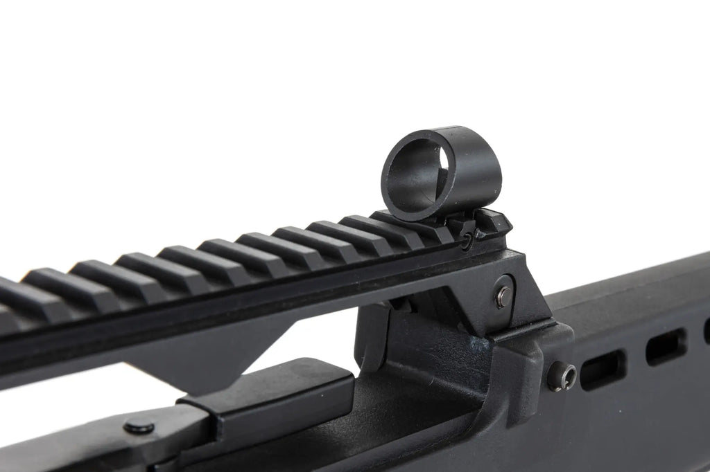 SRC DUAL POWER SR36E2 COB-302 airsoft Carbine Black