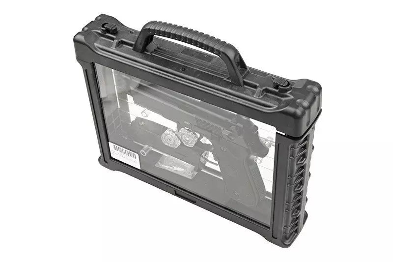 airsoft WE M9A1 v.2 pistol (LED Box) Black (OUTLET)
