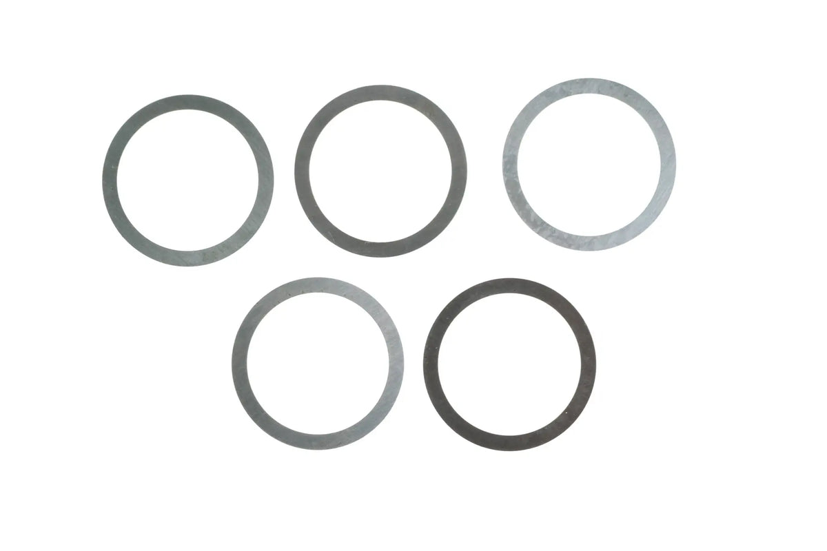 EPeS M4/M16 outer barrel adjustment shim set 5 pieces (0.1x22.5x28mm)