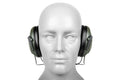IPSC Passive Headset - Olive