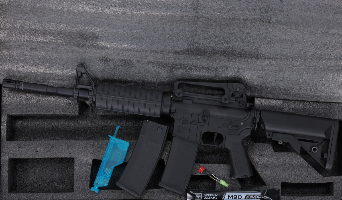 Rock River Arms M4/AR15 SA-E01 EDGE Gen.2 AEG Assault Rifle 14.5" – Black