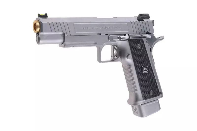 SAI 2011 DS 5.1 (Aluminum/Green Gas) Pistol Replica - Silver