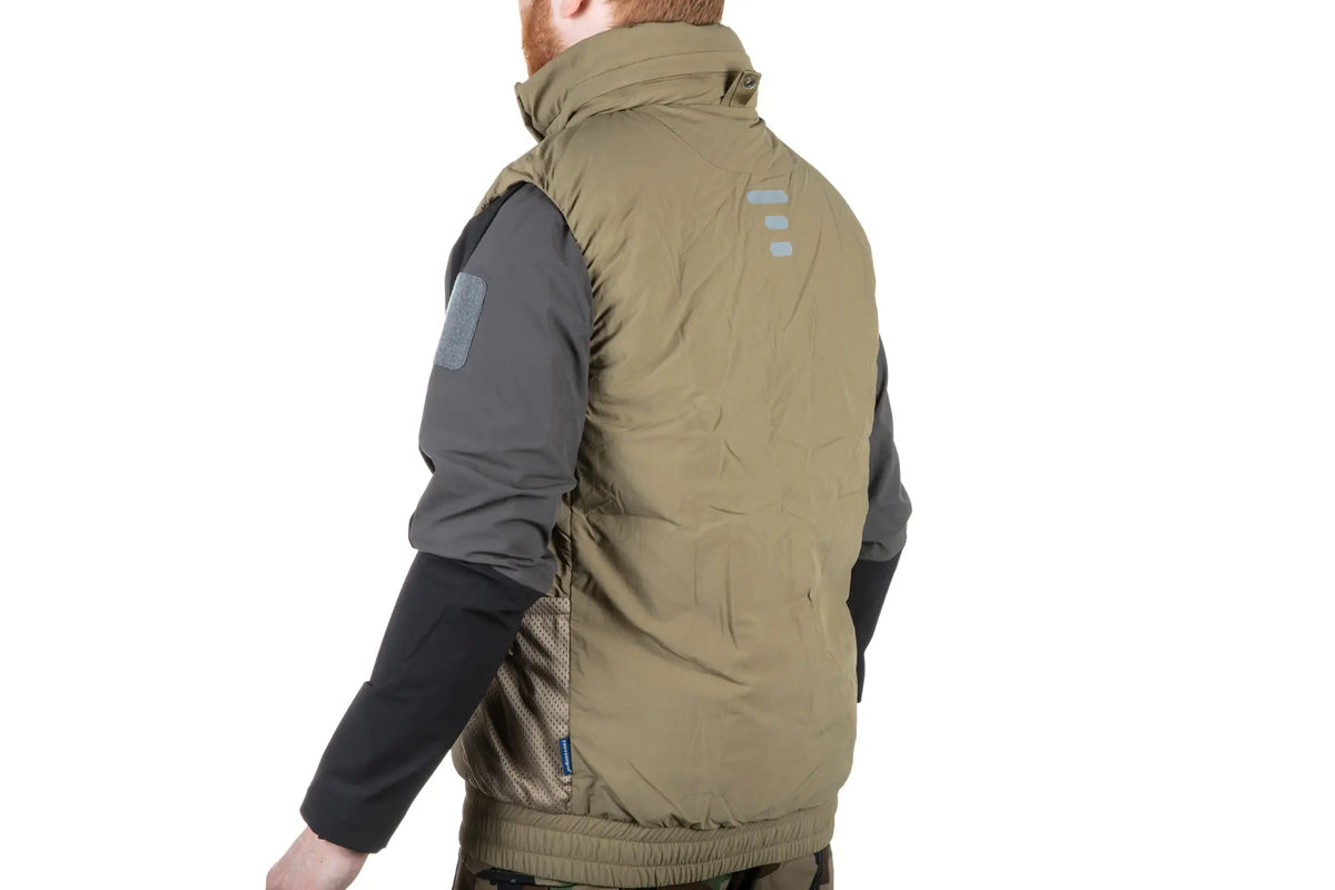 Emerson Gear Blue Label "Thunderbird" Khaki sleeveless jacket
