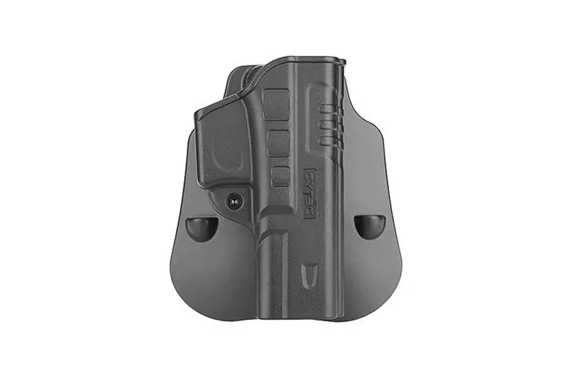 Glock 17, 22, 31 FastDraw Holster - Black