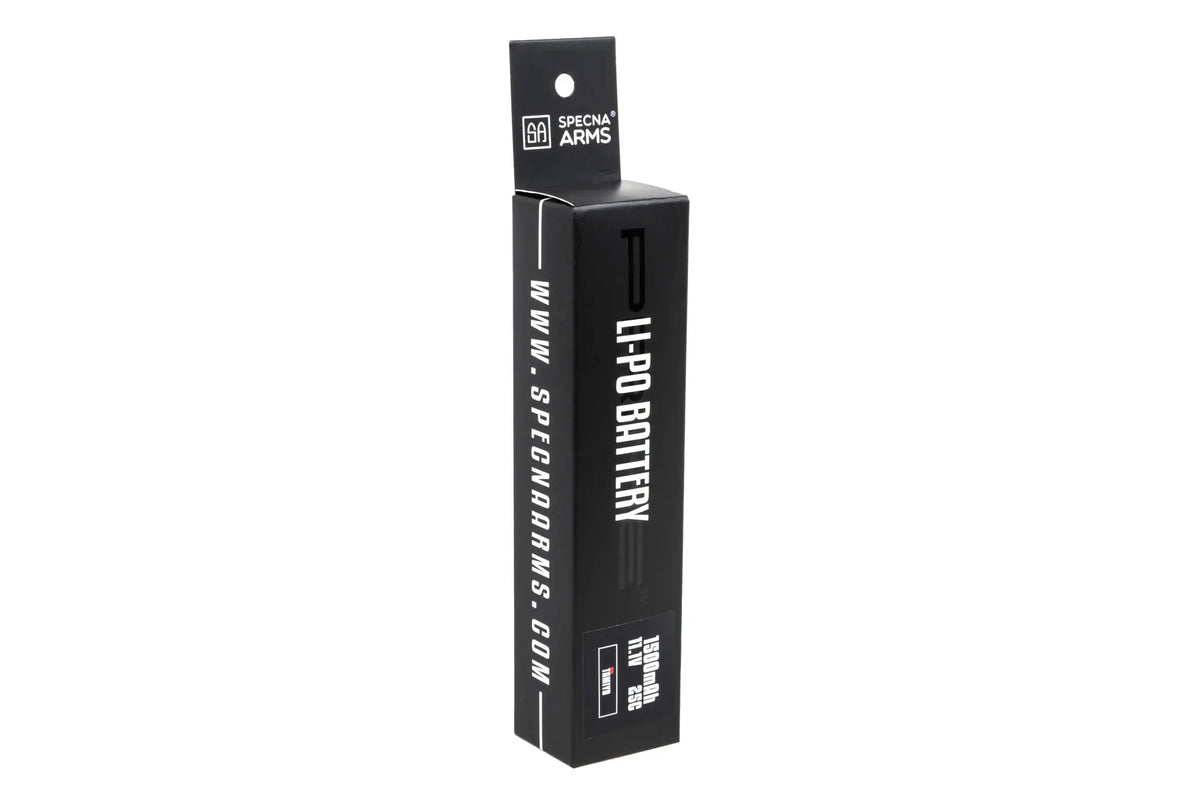 Battery Li-Po Specna Arms x Gens Ace 1500 mAh 25C 2+1 11.1V Tamiya mini G-Tech
