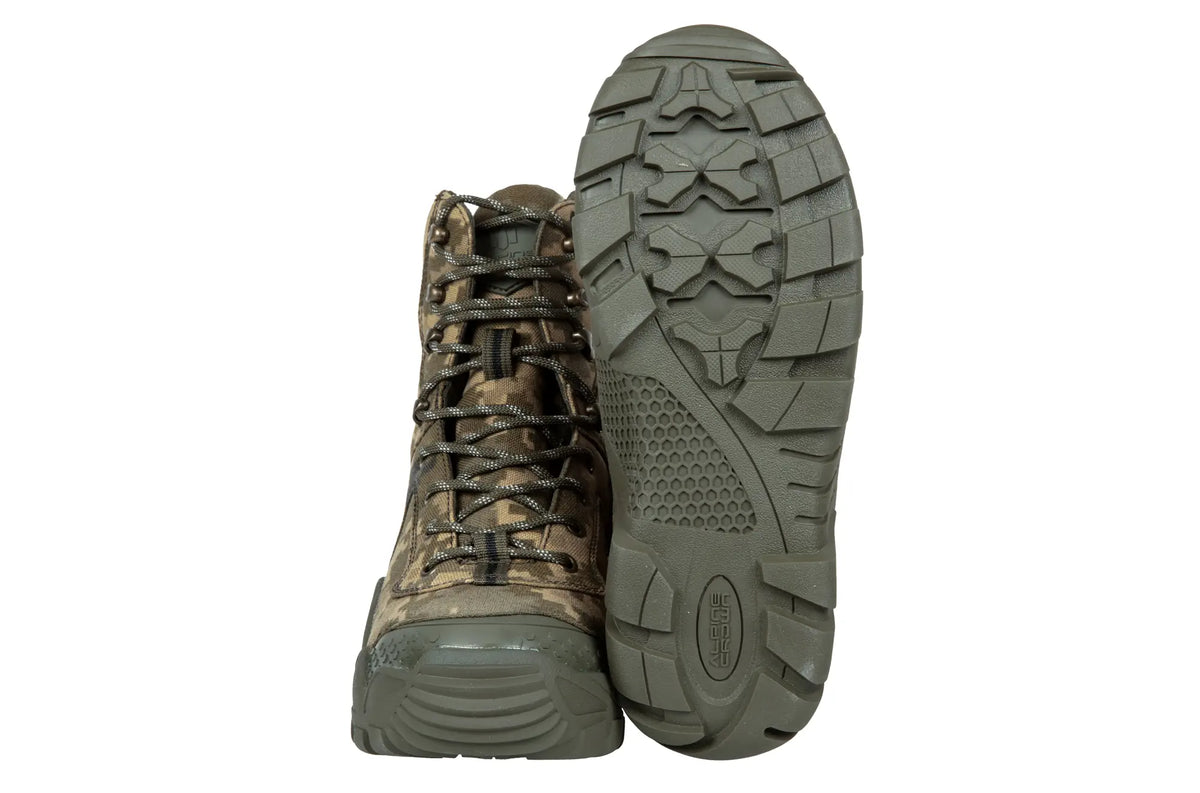 Alpine Predator Tactical Boots - Pixel Camo