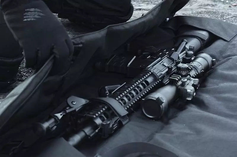 Sniper Gun Bag / Shooting Mat (1200mm) - Olive Drab