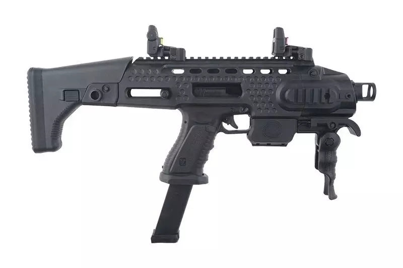 Hornet Full Auto Pistol Replica with Conversion - Black
