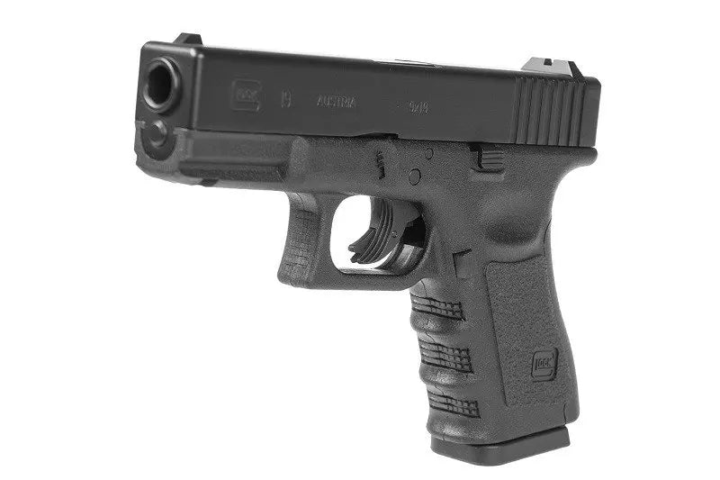 Glock 19 CO2 replica pistol GNB
