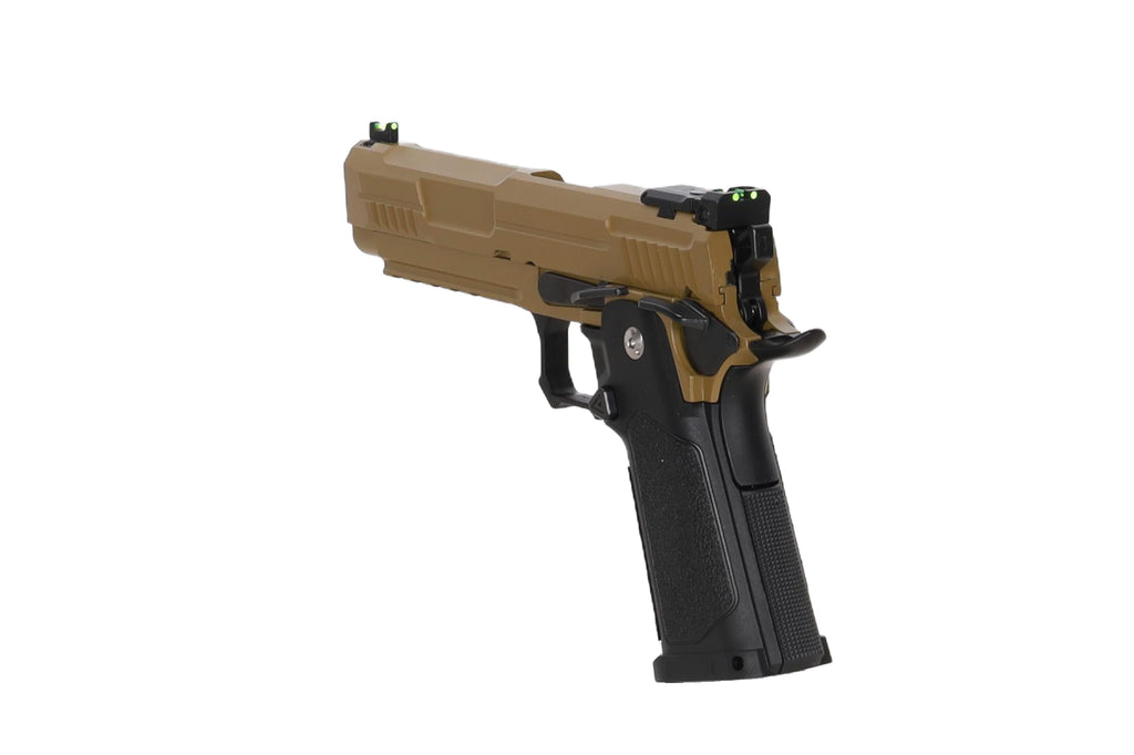 Arcturus Hi-Capa Vanguard 5" Gun GBB - Half-Tan