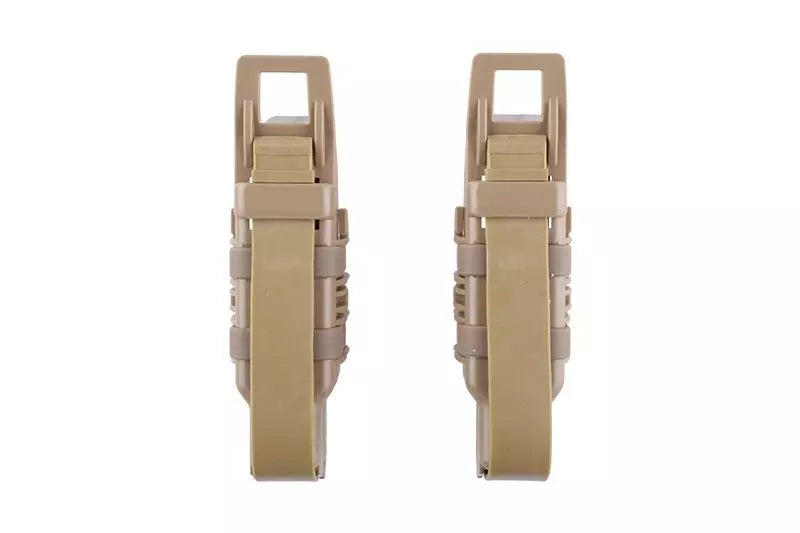 Double Open III (XS) Pistol Magazine Pouch - Tan