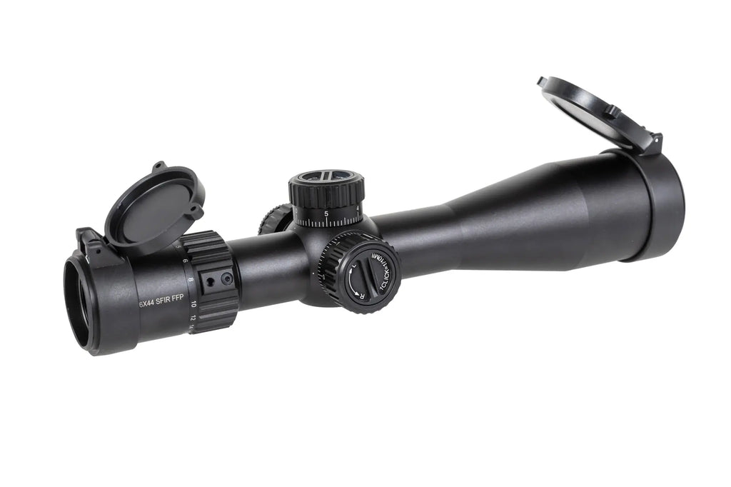 Specna Arms PRIME™ 4-16X44 SFIR FFP riflescope Black