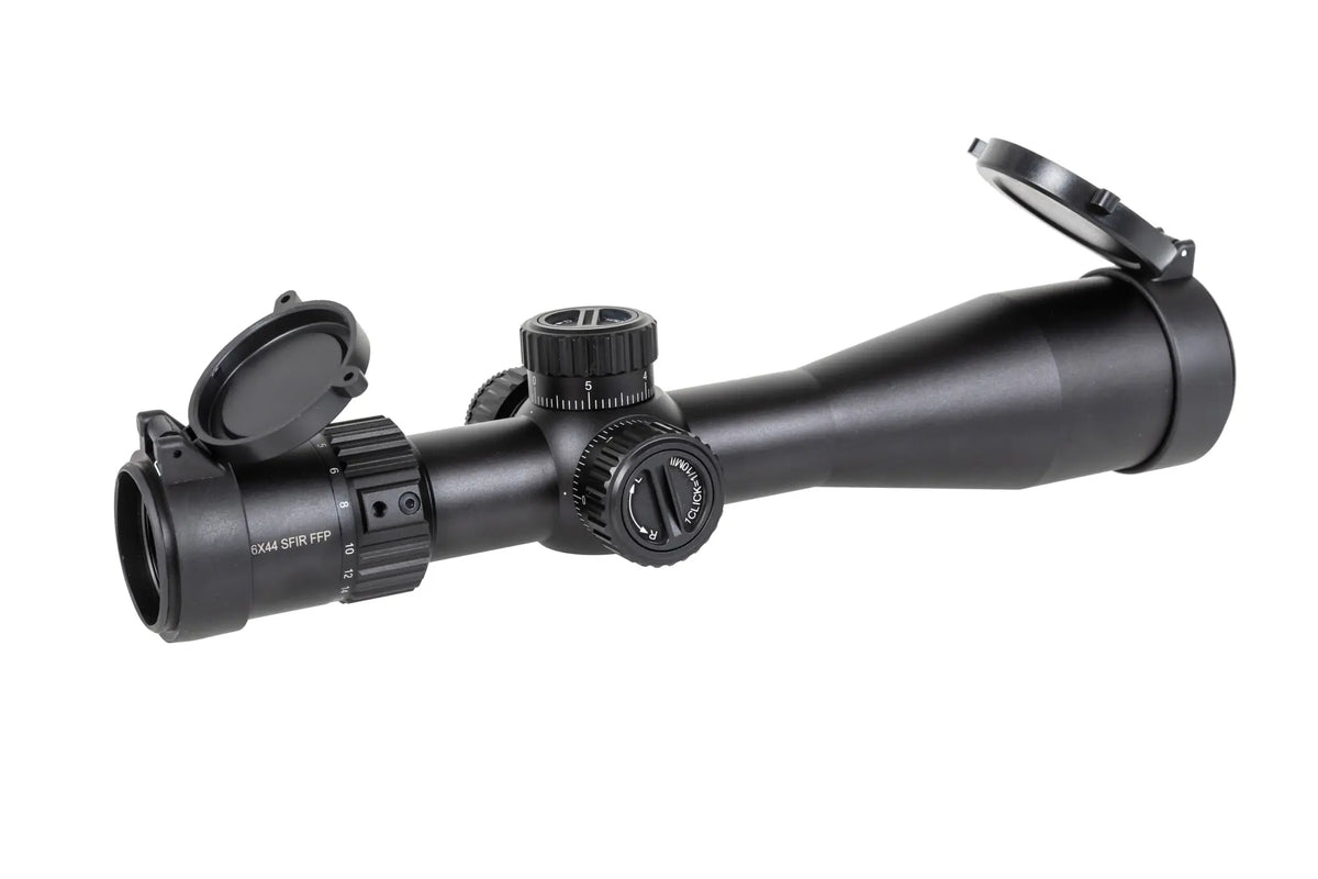 Specna Arms PRIME™ 4-16X44 SFIR FFP riflescope Black