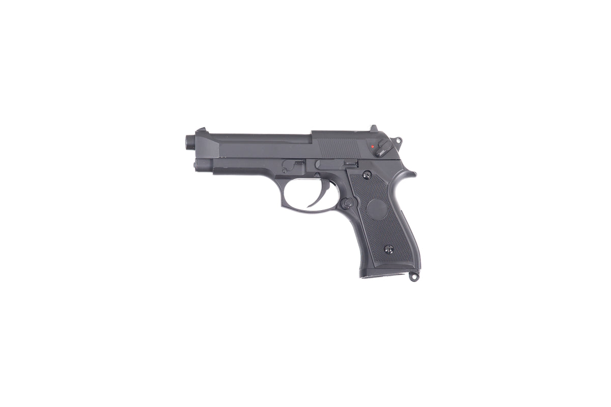Electric Pistol Replica CM126S MOSFET Edition - Black (OUTLET)