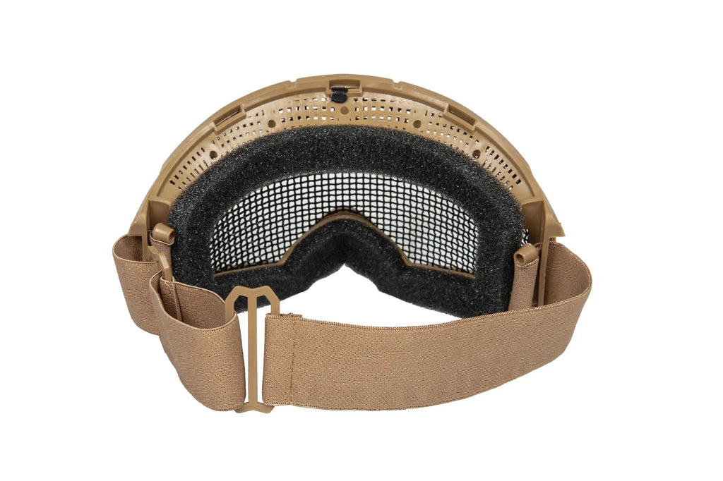 Tactical goggles with mesh - Tan
