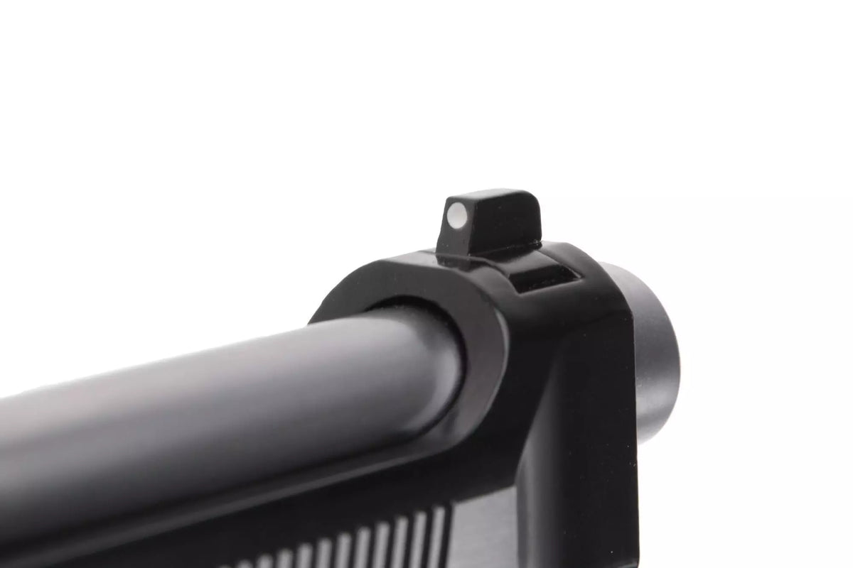 Samurai Edge Standard V2 pistol replica. M9 Full Auto - Black/Silver