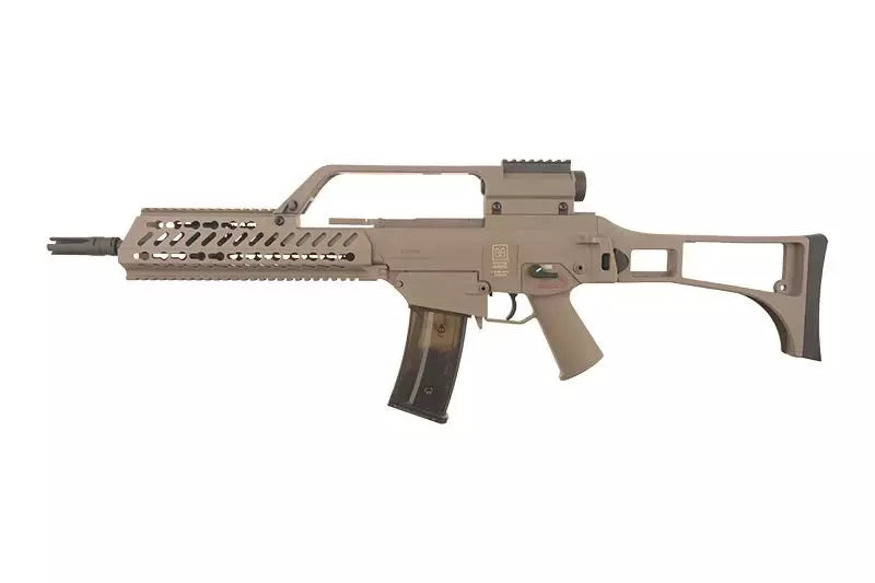 SA-G10 KeyMod EBB Carbine Replica - tan