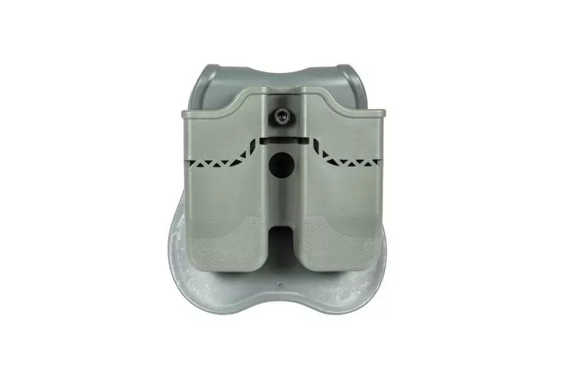 P226 double magazine pouch - grey