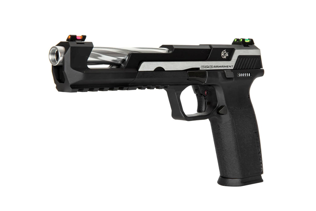 Piranha SL Pistol Replica - silver