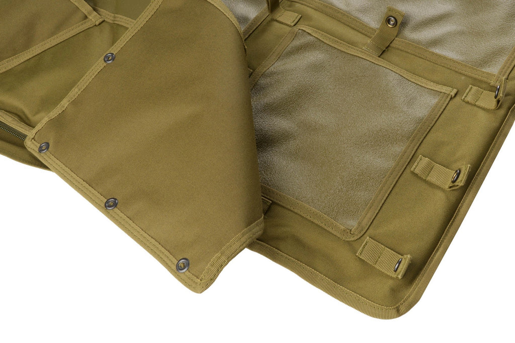 Gun Bag with Shooting Mat 128cm - Olive Drab