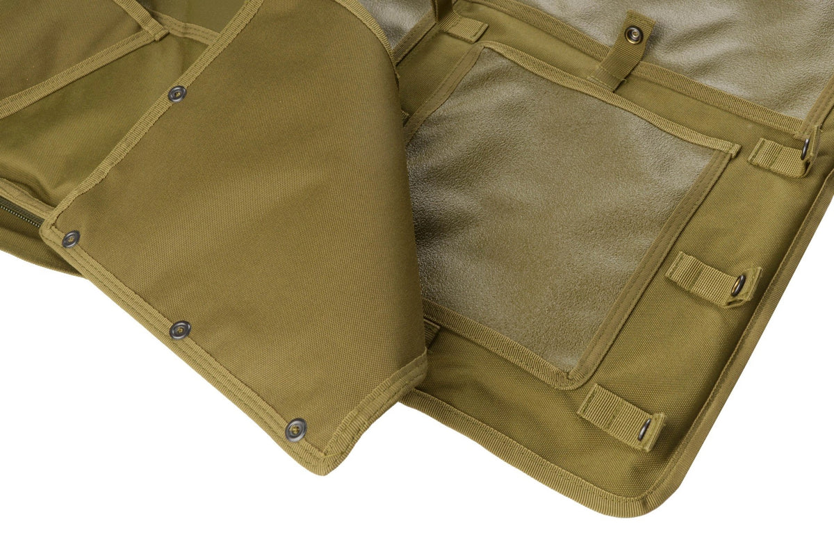 Gun Bag with Shooting Mat 128cm - Olive Drab