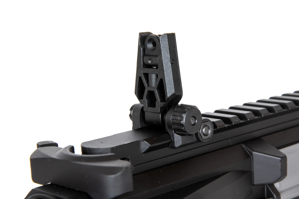 SA-E12 EDGE 2.0™ GATE ASTER carbine replica black - New receiver/Light Ops Stock