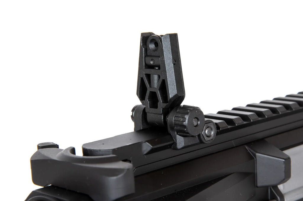 Specna Arms SA-E12 EDGE 2.0™ GATE ASTER New receiver/Light Ops Stock airsoft Carbine Black (OUTLET)