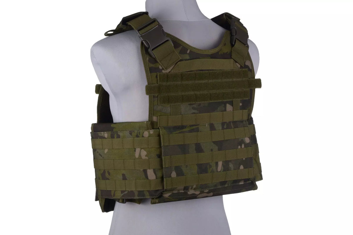 Armor Plate Carrier Tactical Vest - MC Tropic