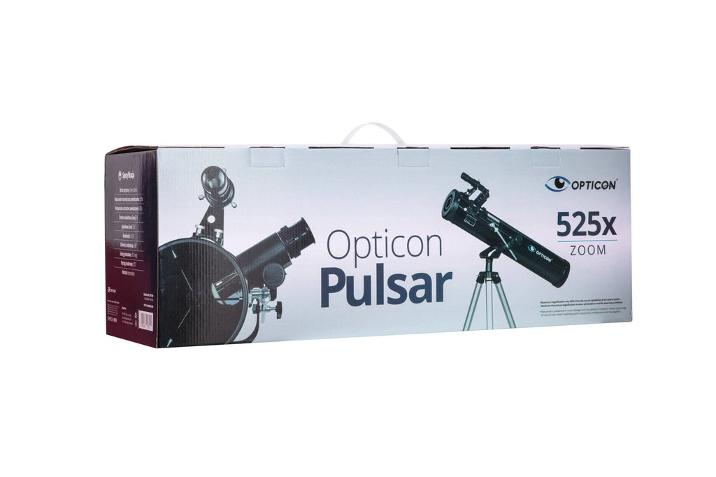 OPTICON Pulsar 76F700 Telescope