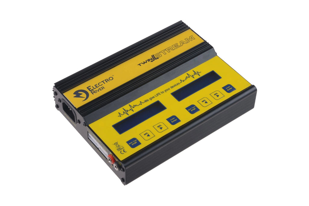 Microprocessor-based TwinStream™ Charger