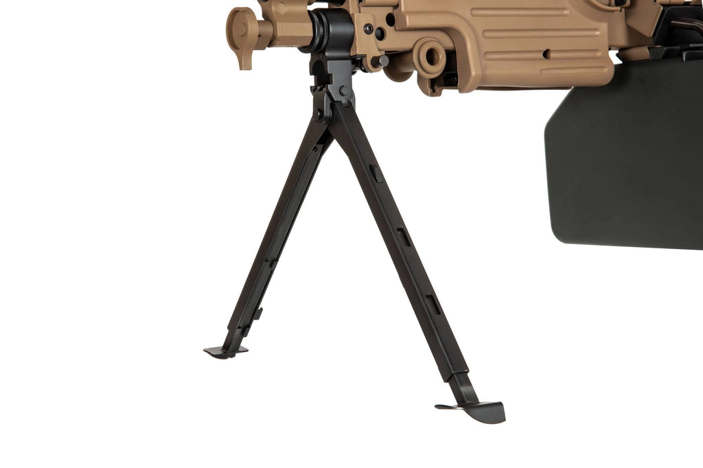 SA-249 MK2 CORE™ machine airsoft gun - tan (OUTLET)