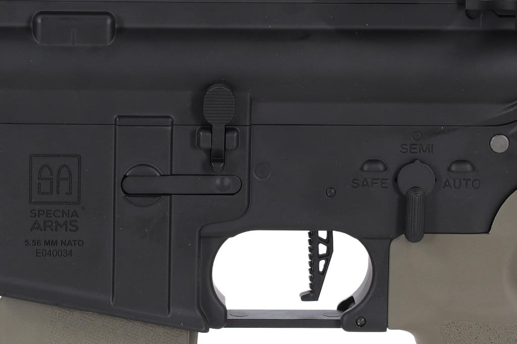 Specna Arms SA-P20 Prime™ Aster II ETU BLDC™ airsoft Carbine Olive
