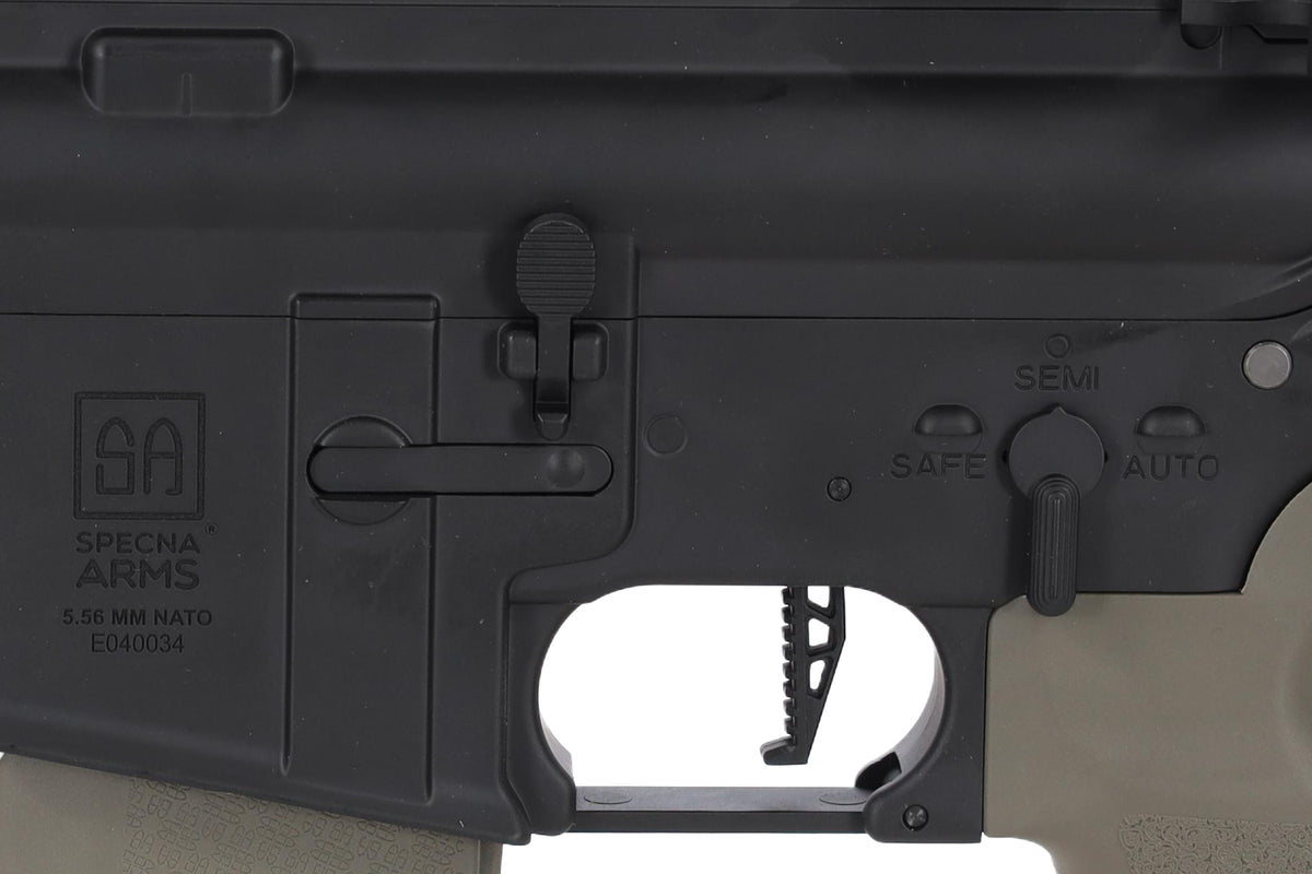 Specna Arms SA-P20 Prime™ Aster II ETU BLDC™ airsoft Carbine Olive