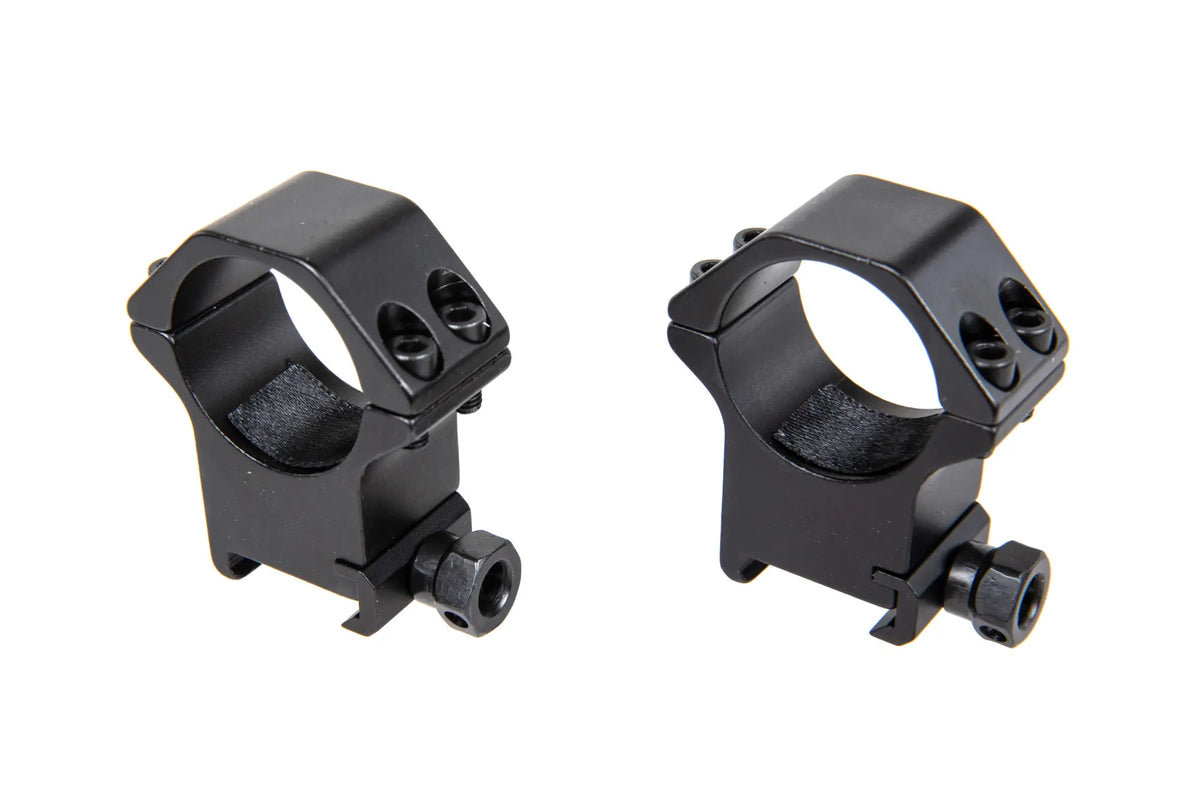 Vector Optics Weaver (22mm) Rings 30mm Mid Profile mounting ring set