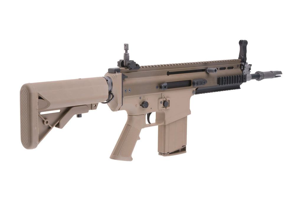MK17 MOD 0 SF Open Bolt Carbine Replica - Tan