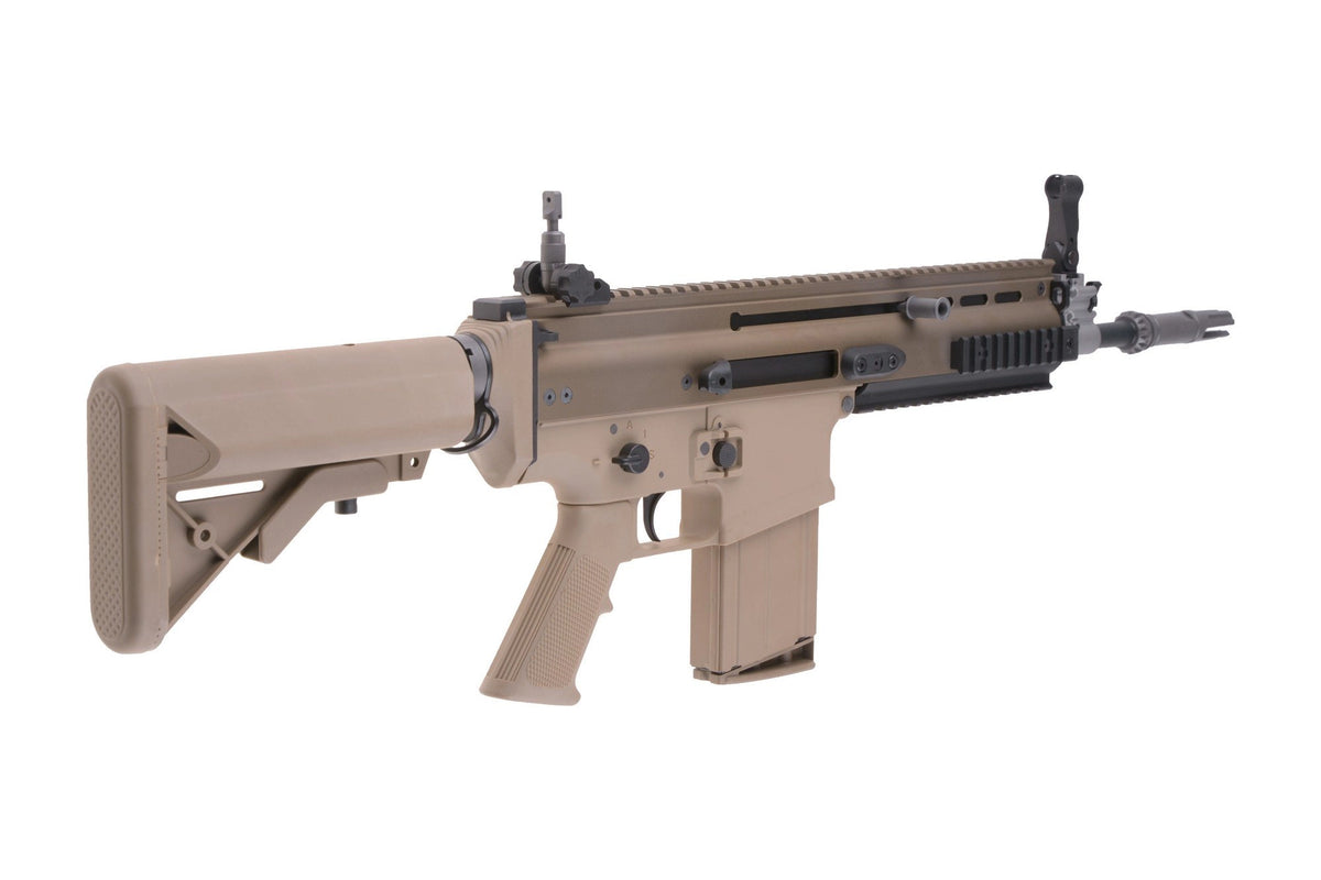 MK17 MOD 0 SF Open Bolt Carbine Replica - Tan