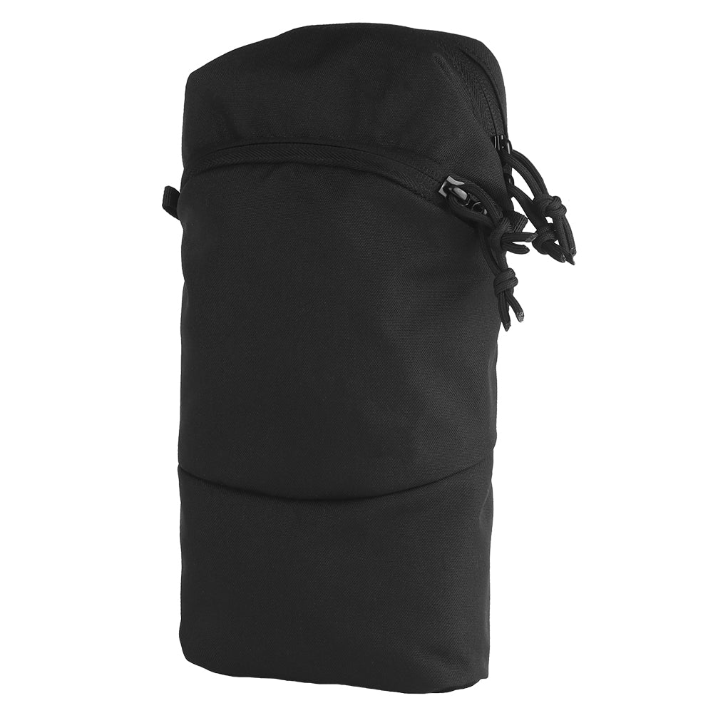 Wosport Cargo universal pocket 3x6 Vertical Laser Cut Black