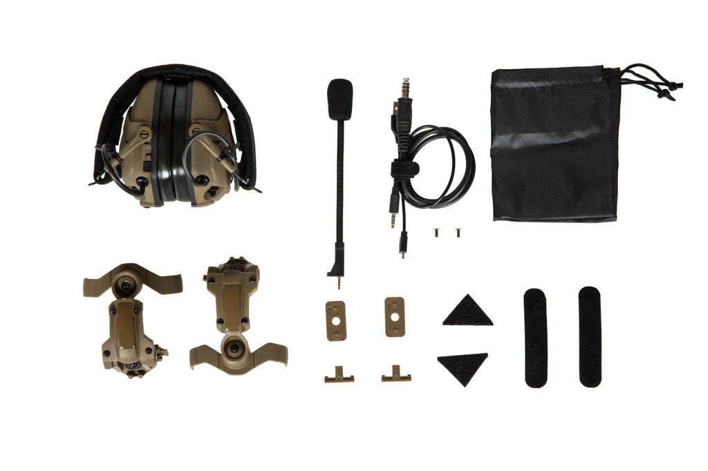 Tactical HD-16 Bluetooth Active Headset - Tan