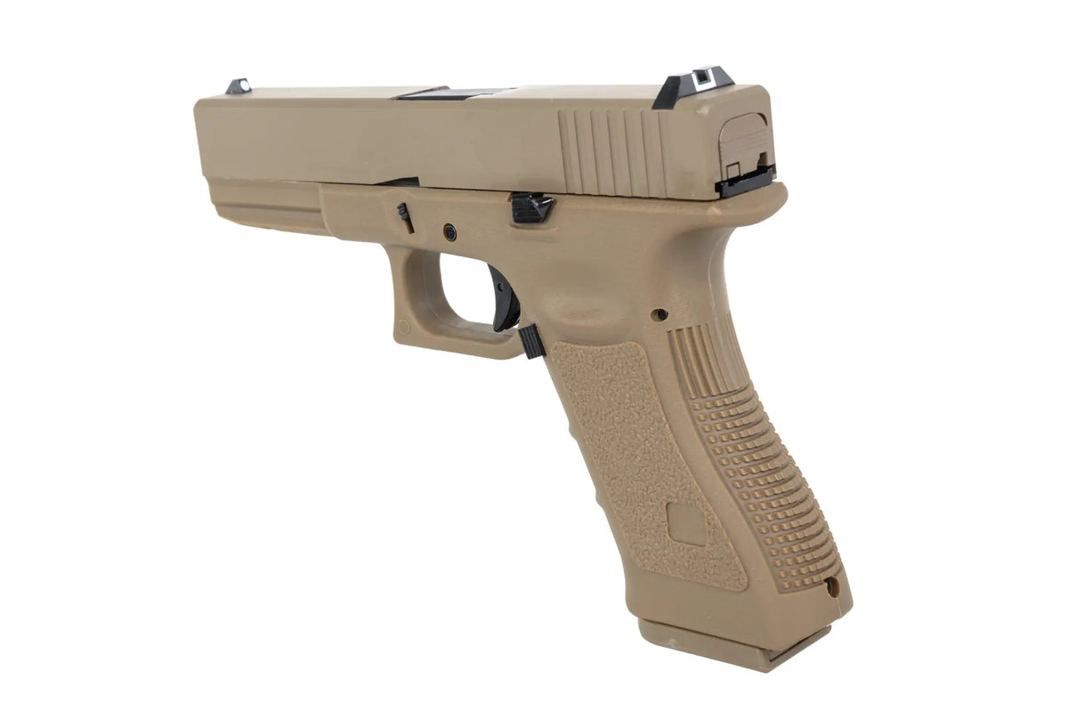 EC-1101 pistol replica - Tan